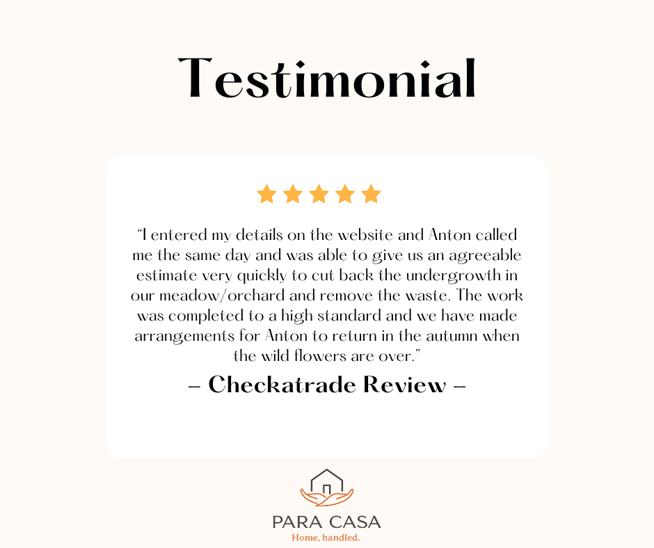Customer review