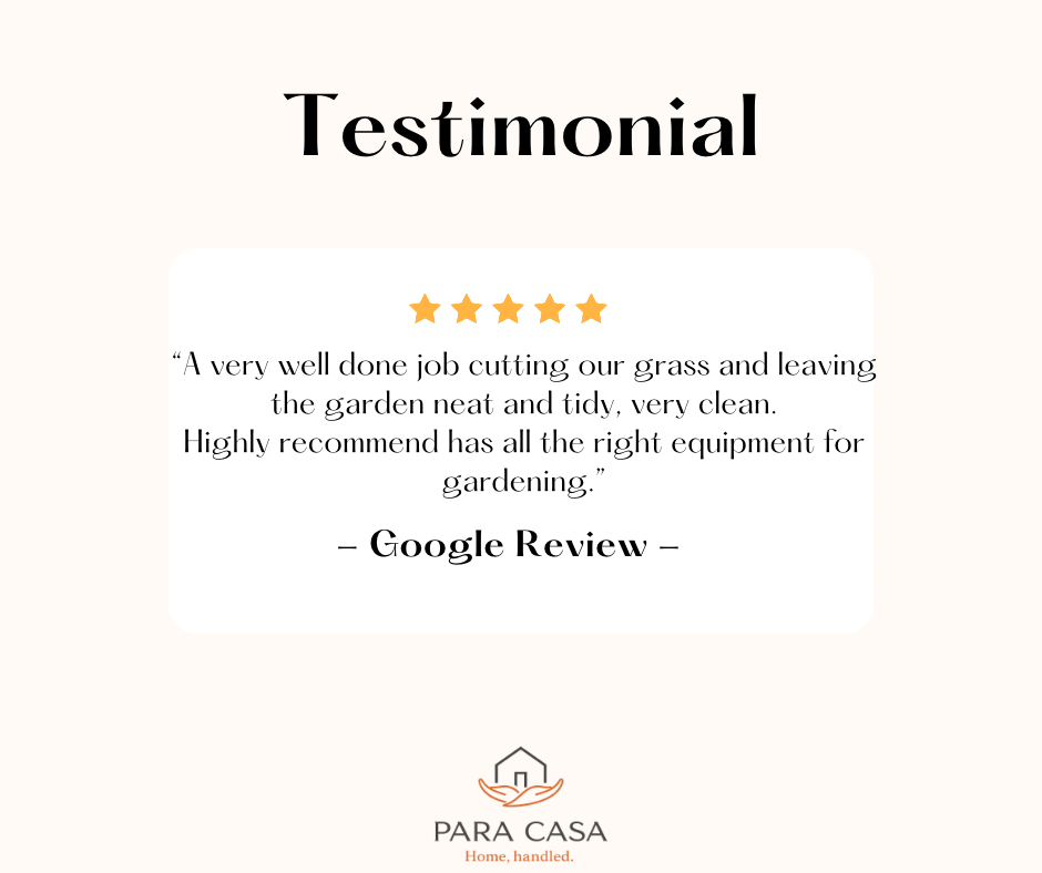 Customer review