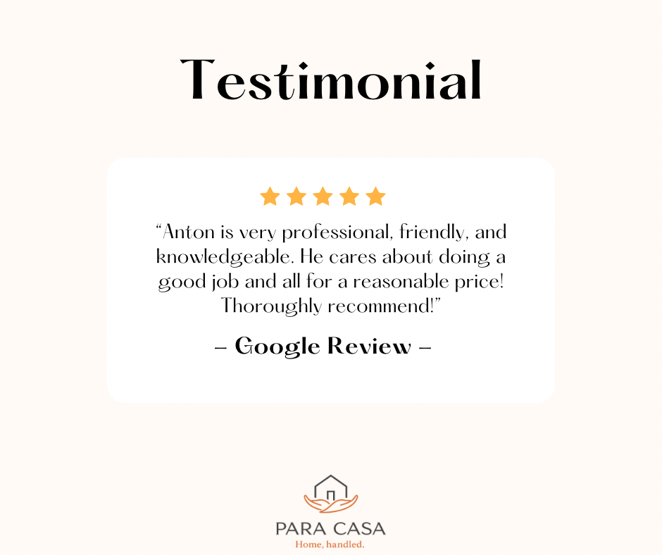 Customer review