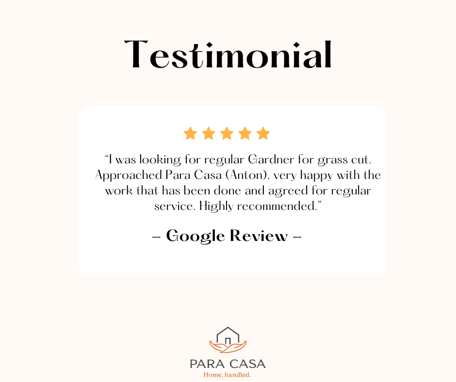 Customer review