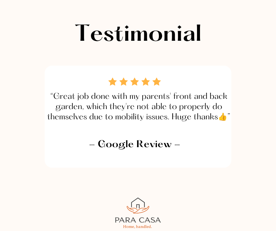 Customer review