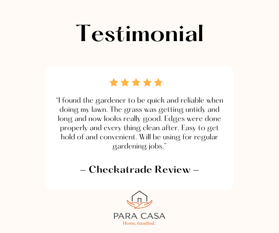 Customer review