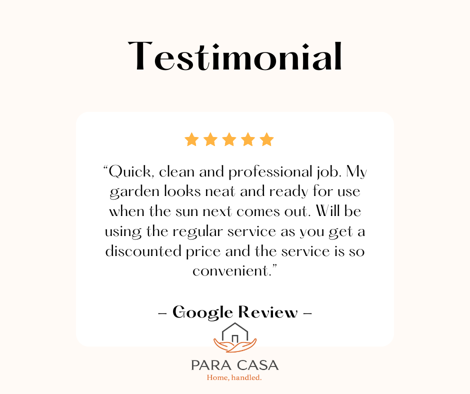 Customer review